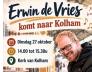 Erwin de Vries komt naar Kolham